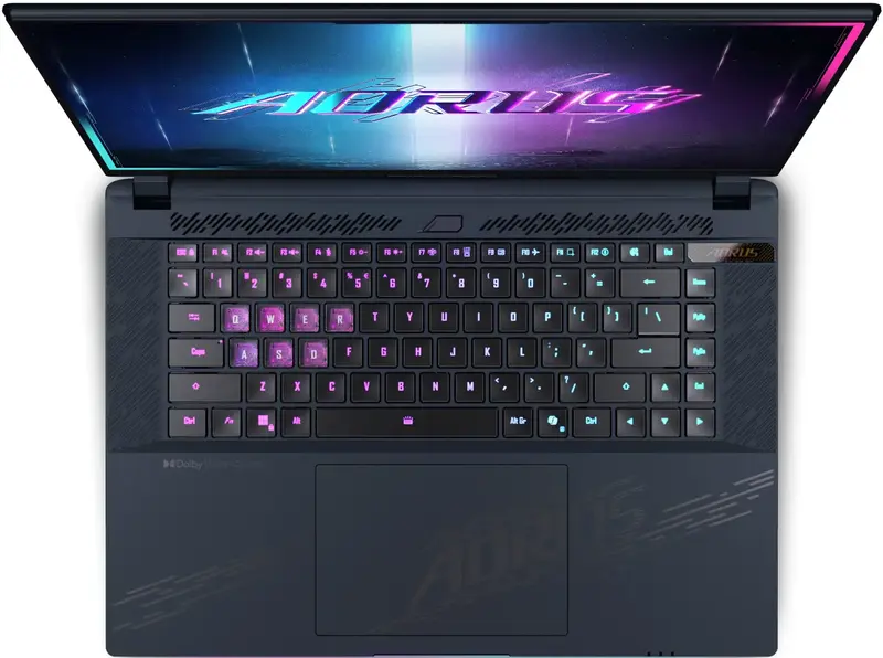 Ноутбук Gigabyte AORUS MASTER 16 BYH Dark Tide (AORUS_16_BYHC5UAE65S) - фото - №4