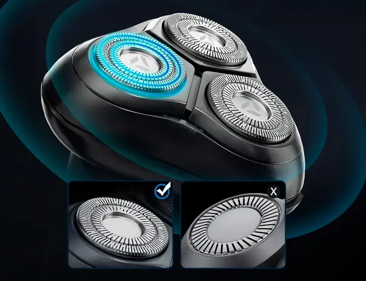 Електробритва чоловіча ENCHEN Blackstone 8 - фото - №4