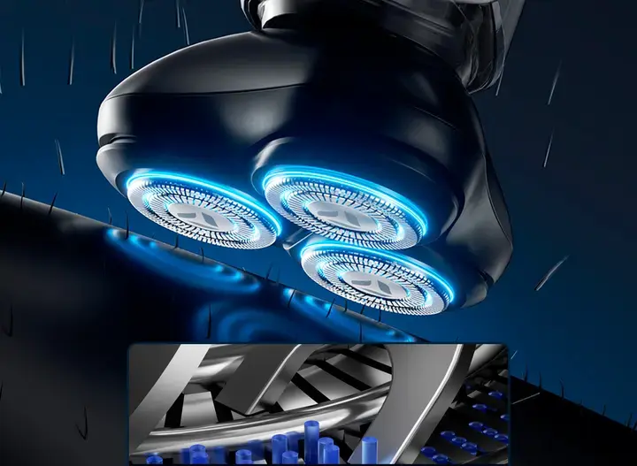 Електробритва чоловіча ENCHEN Blackstone 8 - фото - №2