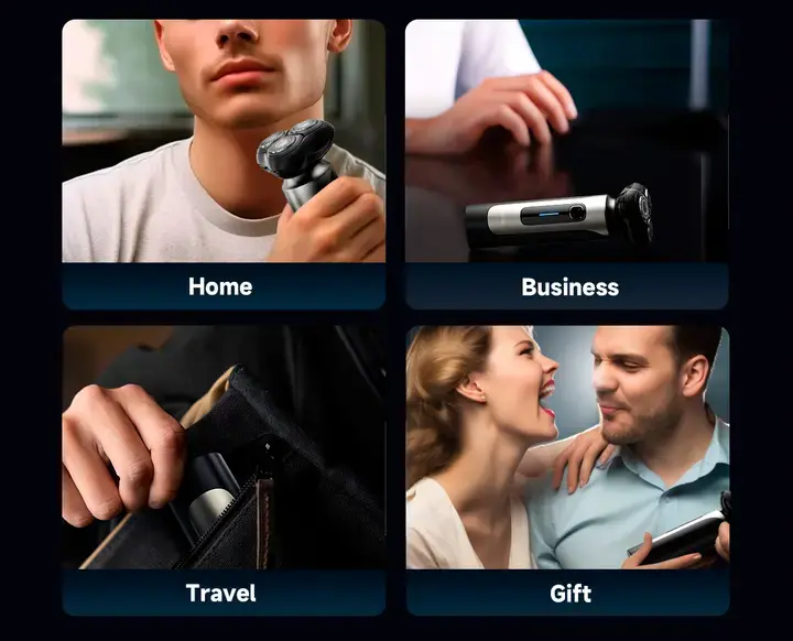 Електробритва чоловіча ENCHEN Blackstone 8 - фото - №7