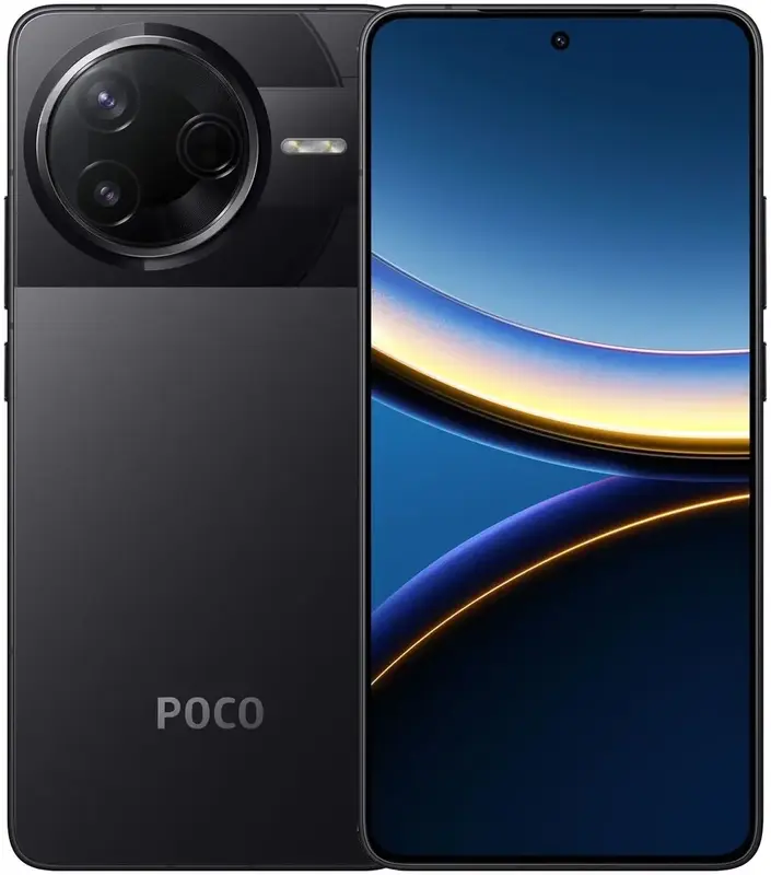 POCO F7 Pro 12/256GB (Black) - фото - №0