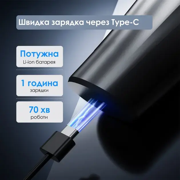 Електробритва чоловіча ENCHEN Blackstone Max - фото - №6