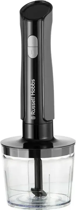 Блендер RUSSELL HOBBS заглибний Desire Matte Charcoal, чорний, 27141-56 - фото - №0