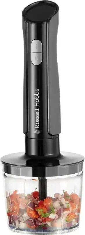 Блендер RUSSELL HOBBS заглибний Desire Matte Charcoal, чорний, 27141-56 - фото - №1