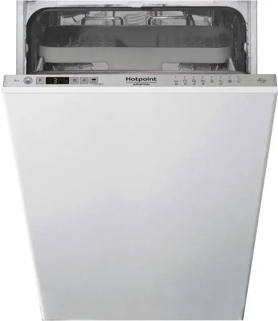 Посудомийна машина вбудована Hotpoint-Ariston HSIC3T127C - фото - №0
