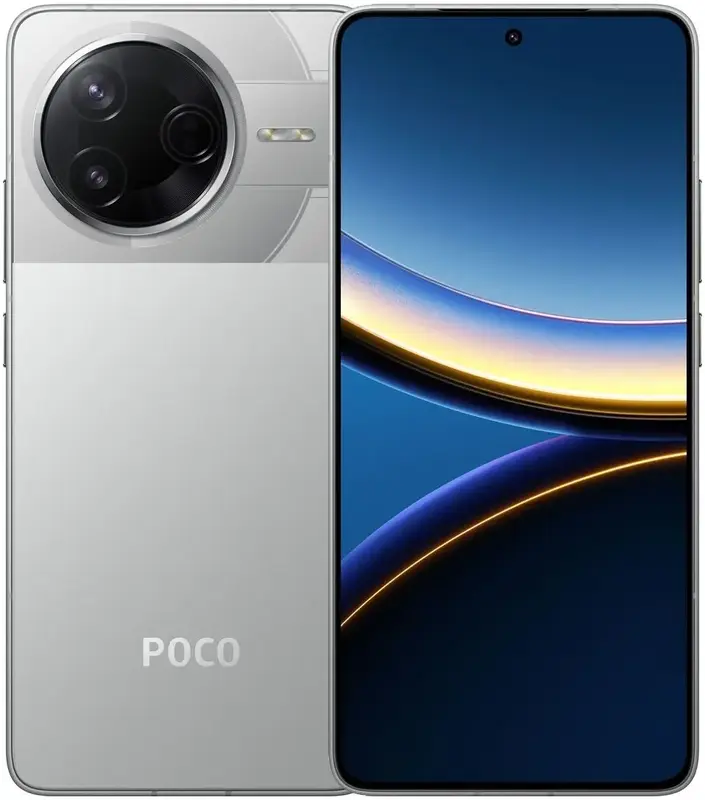 POCO F7 Pro 12/512GB (Silver) - фото - №0