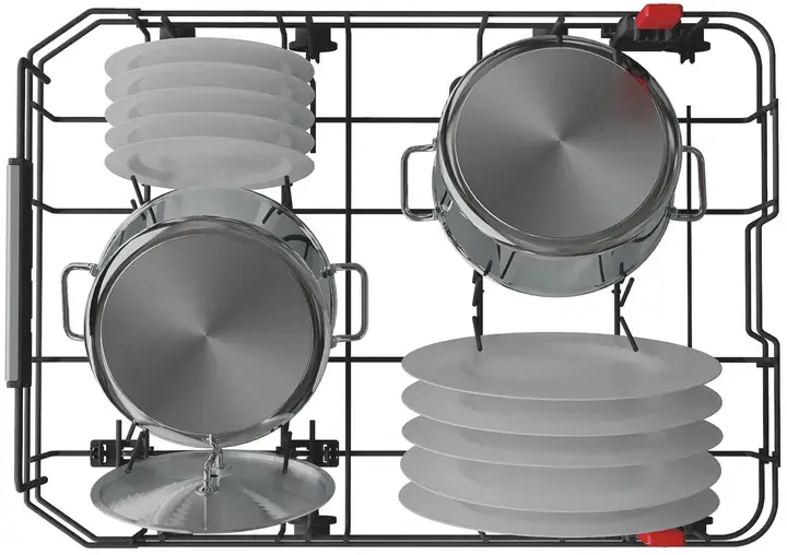 Посудомийна машина вбудована Whirlpool WSIO3O34PFEX - фото - №3