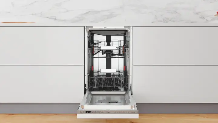 Посудомийна машина вбудована Whirlpool WSIO3O34PFEX - фото - №7