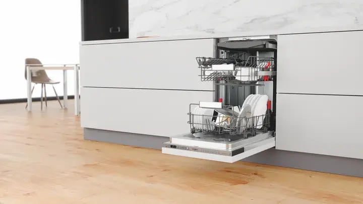 Посудомийна машина вбудована Whirlpool WSIO3O34PFEX - фото - №8