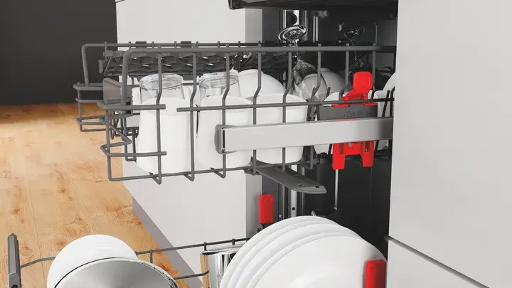 Посудомийна машина вбудована Whirlpool WSIO3O34PFEX - фото - №12