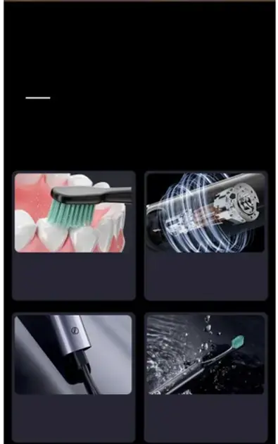 Электрическая зубная щетка ENCHEN Aurora T2 (Black) - фото - №2