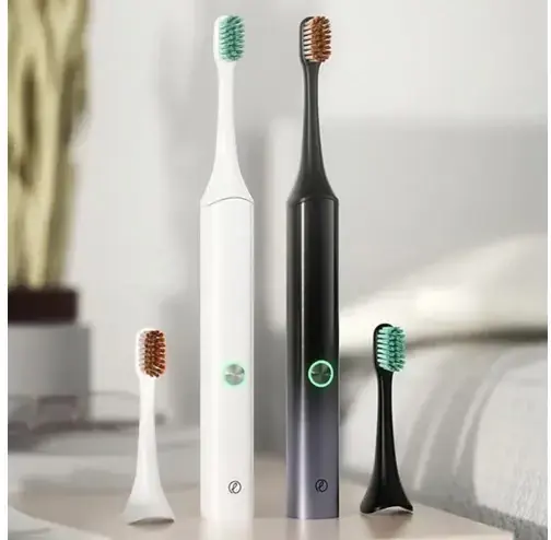 Электрическая зубная щетка ENCHEN Aurora T2 (Black) - фото - №4