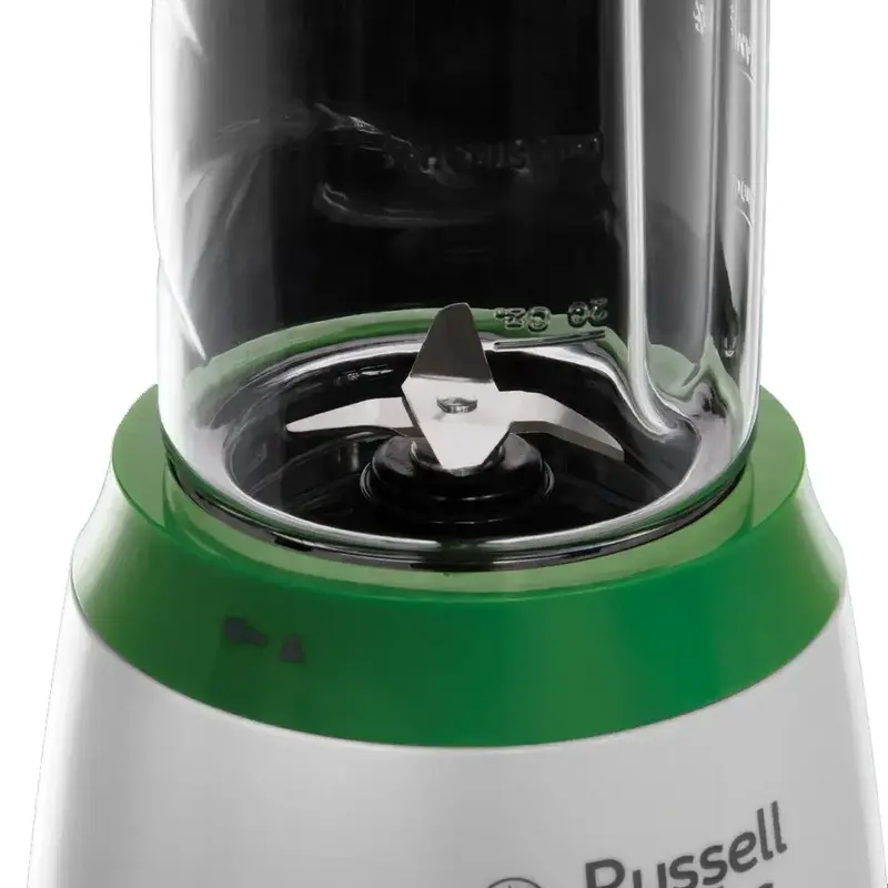 Блендер для смузі RUSSELL HOBBS Explore Mix&Go Cool, біло-зелений, 25160-56 - фото - №2