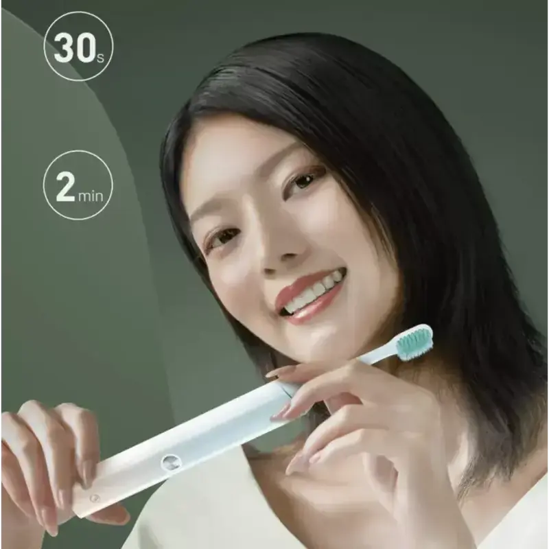 Электрическая зубная щетка ENCHEN Aurora T2 (White) - фото - №4