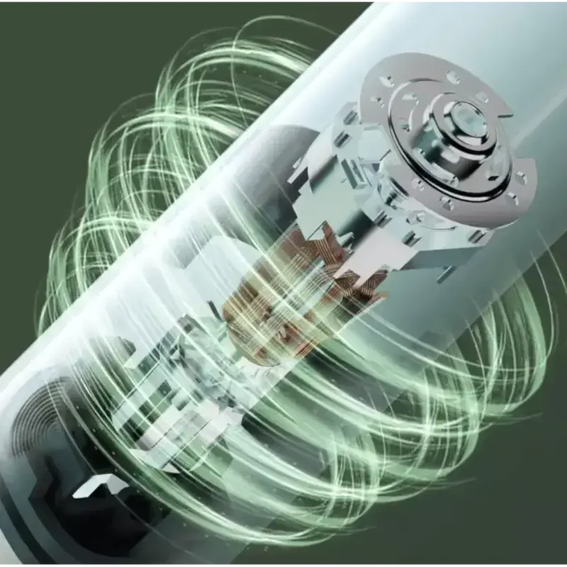 Электрическая зубная щетка ENCHEN Aurora T2 (White) - фото - №3