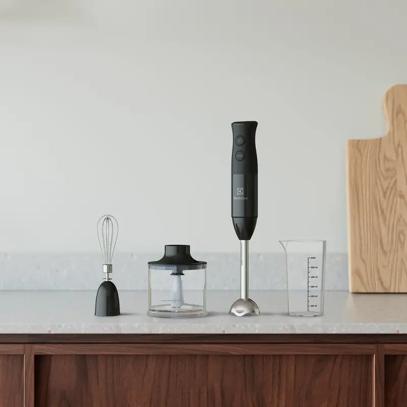 Блендер ELECTROLUX заглибний, чорний, E4HB1-6GG - фото - №7