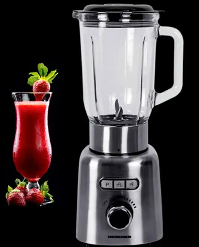 Блендер стаціонарний HEINNER HBL-ICE1000XMC - фото - №4