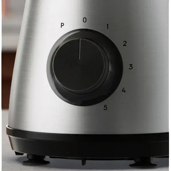 Блендер ELECTROLUX стаціонарний, метал, E4TB1-6ST - фото - №1