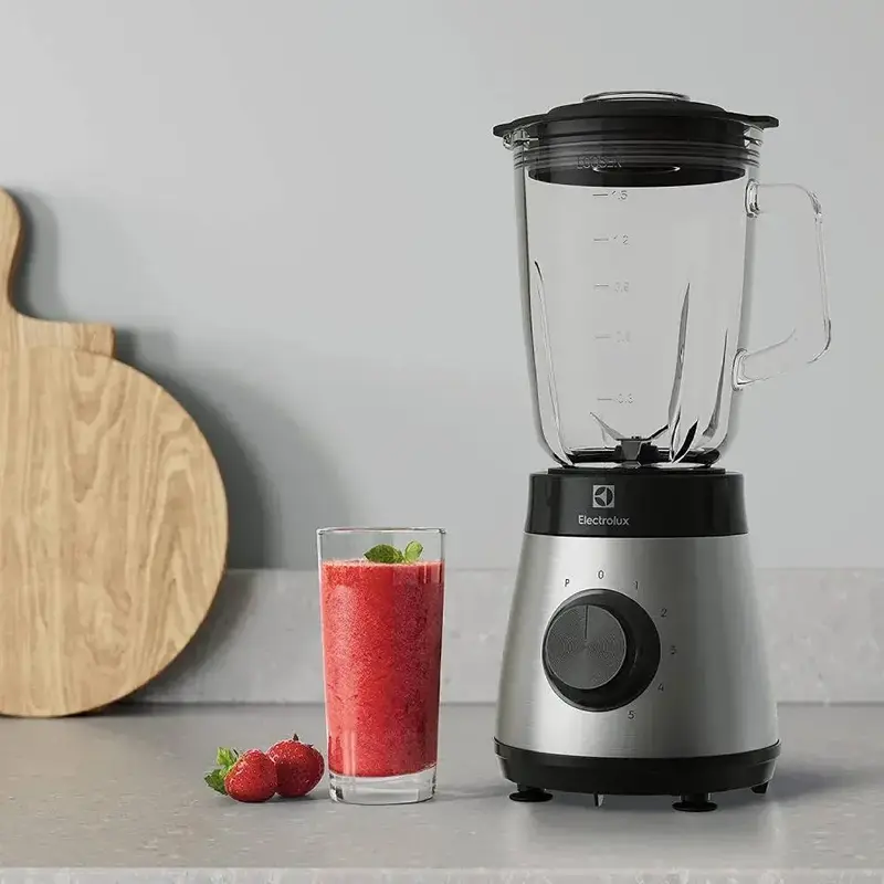 Блендер ELECTROLUX стаціонарний, метал, E4TB1-6ST - фото - №3