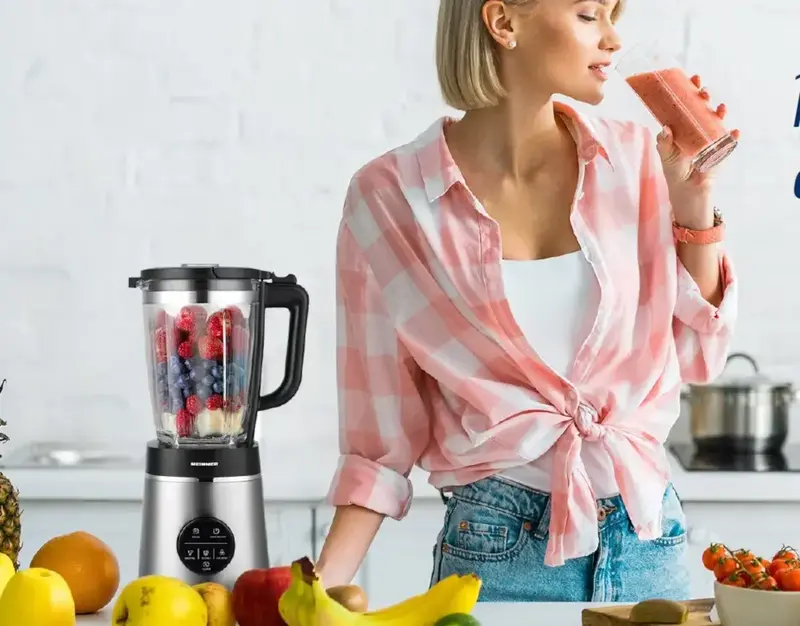 Блендер стаціонарний HEINNER HBL-D1400SS - фото - №2