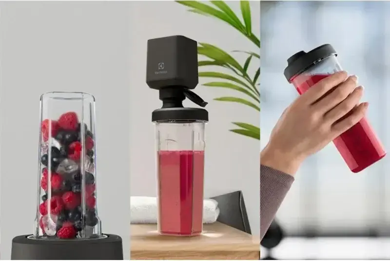 Блендер ELECTROLUX стаціонарний, метал, E6VB1-8ST - фото - №7