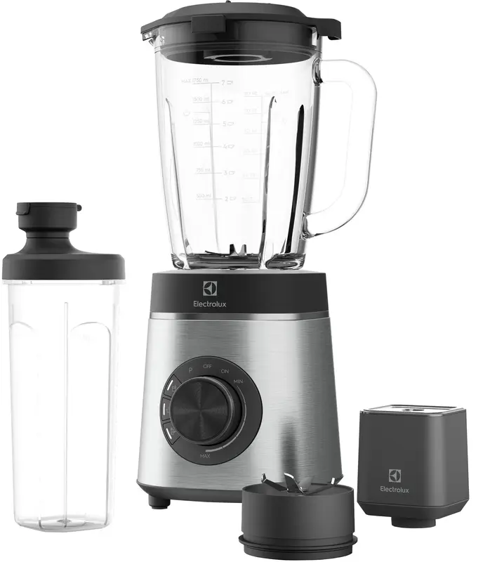 Блендер ELECTROLUX стаціонарний, метал, E6VB1-8ST - фото - №0
