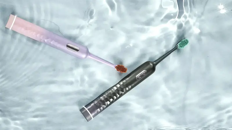 Электрическая зубная щетка ENCHEN Aurora T3 (Pink) - фото - №6