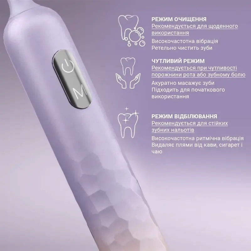 Электрическая зубная щетка ENCHEN Aurora T3 (Pink) - фото - №4