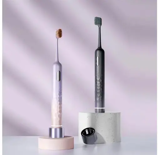 Электрическая зубная щетка ENCHEN Aurora T3 (Green) - фото - №4