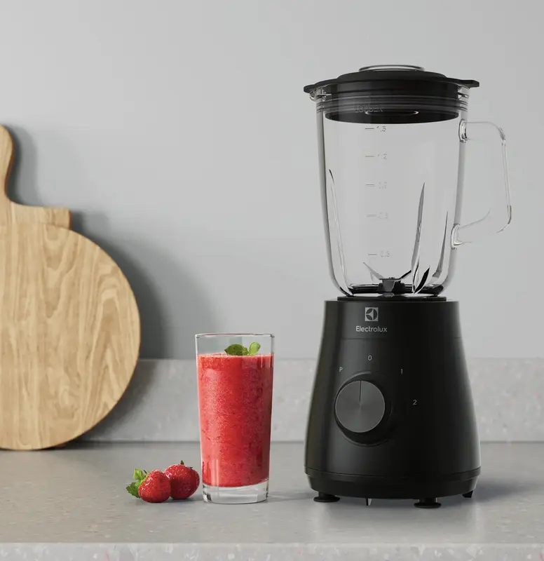 Блендер ELECTROLUX стаціонарний, чорний, E3TB1-4GG - фото - №1