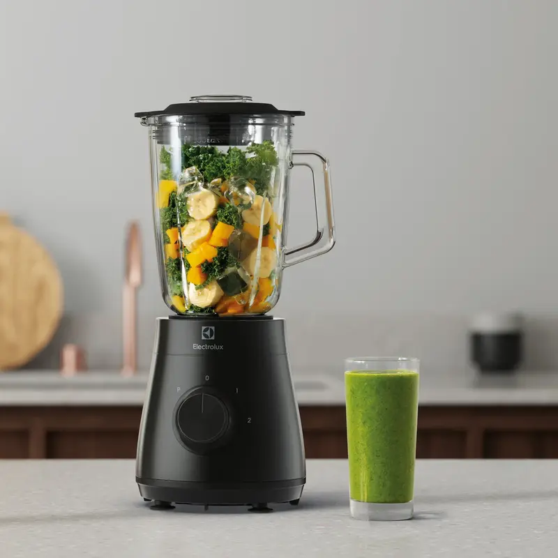 Блендер ELECTROLUX стаціонарний, чорний, E3TB1-4GG - фото - №4