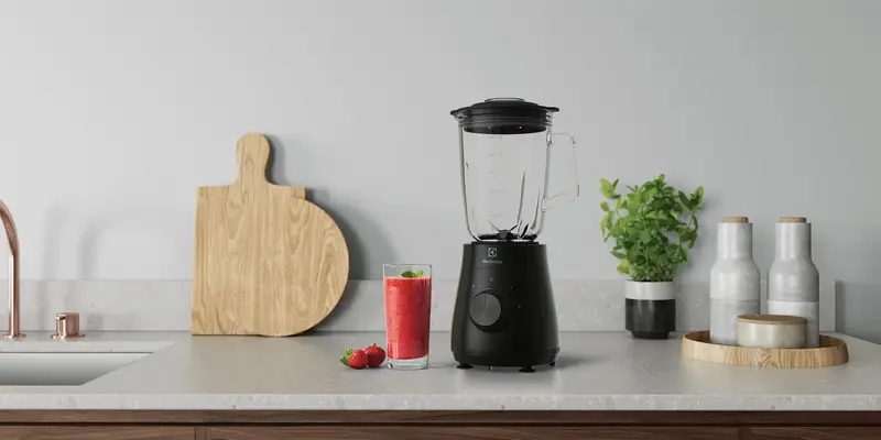 Блендер ELECTROLUX стаціонарний, чорний, E3TB1-4GG - фото - №5