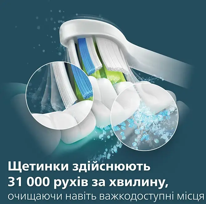 Электрическая зубная щетка PHILIPS Sonicare HX3689/42 серии 4100 - фото - №10