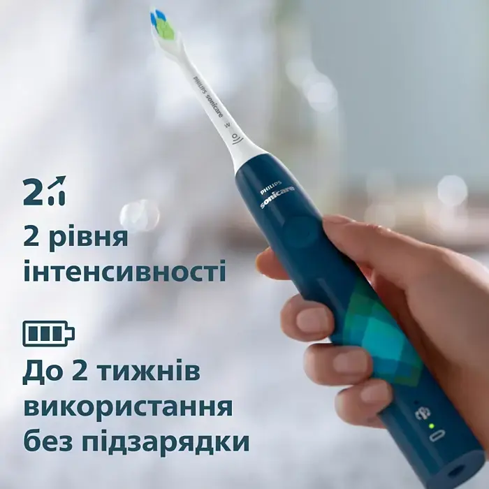 Электрическая зубная щетка PHILIPS Sonicare HX3689/42 серии 4100 - фото - №8