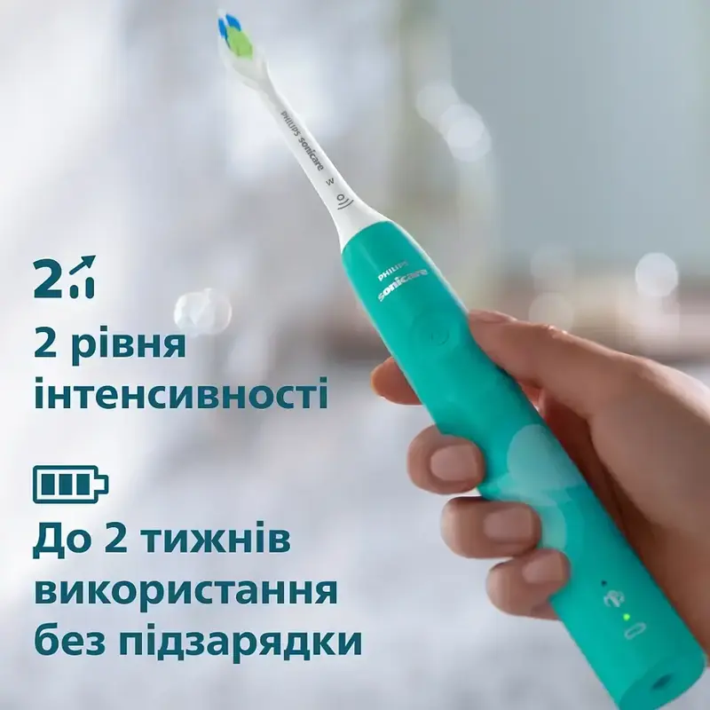 Электрическая зубная щетка PHILIPS Sonicare HX3689/43 серии 4100 - фото - №9