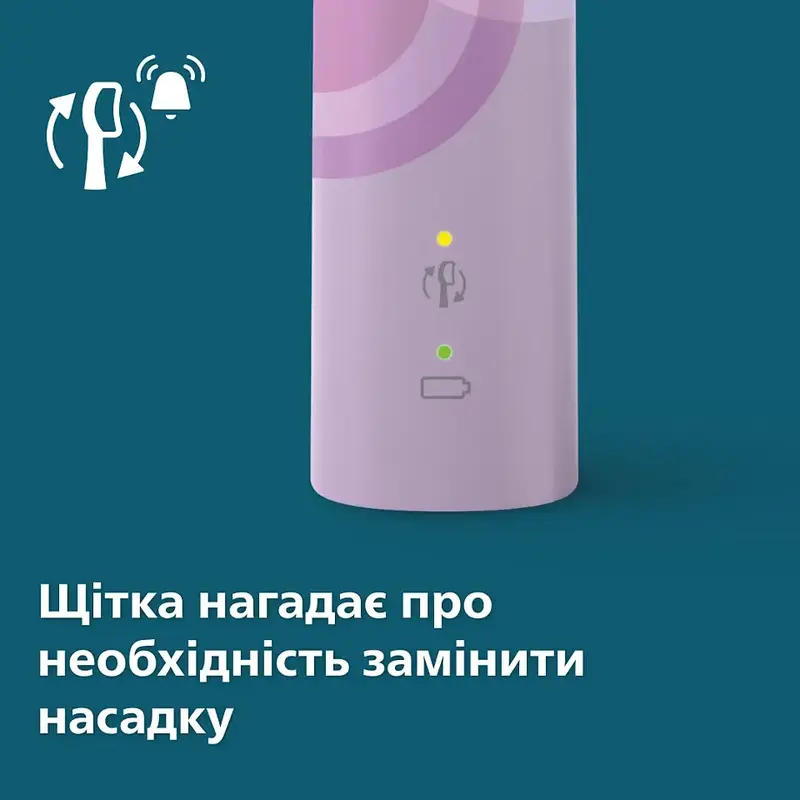 Электрическая зубная щетка PHILIPS Sonicare HX3689/44 серии 4100 - фото - №2