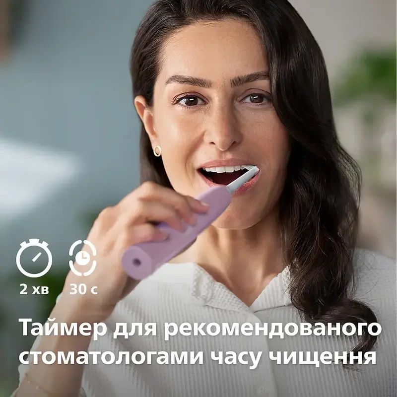 Электрическая зубная щетка PHILIPS Sonicare HX3689/44 серии 4100 - фото - №1