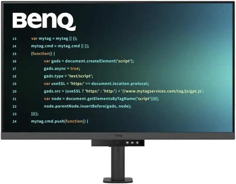Монітор BENQ 31.5" IPS 16:9 3840х2160 60 Гц (9H.LMTLA.TBE) - фото - №0