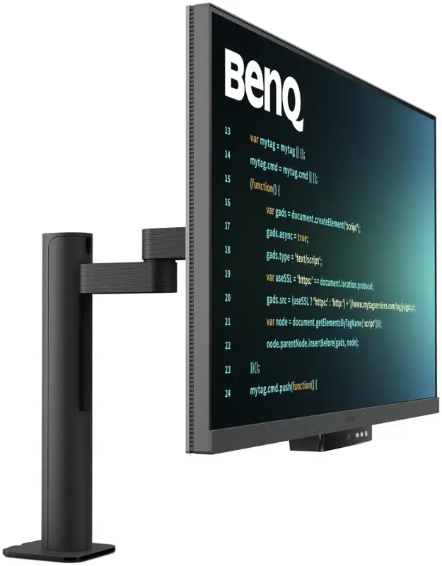 Монітор BENQ 31.5" IPS 16:9 3840х2160 60 Гц (9H.LMTLA.TBE) - фото - №2