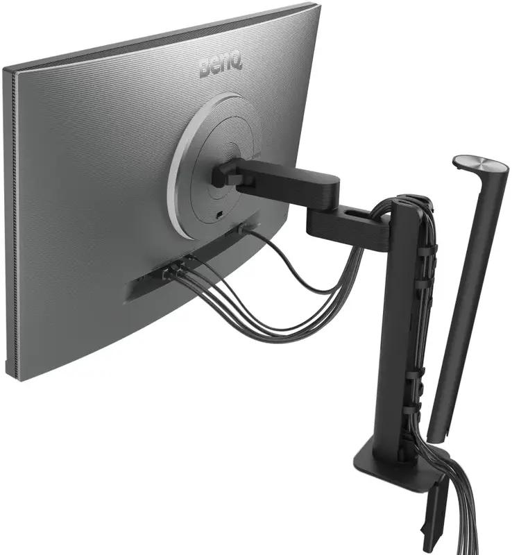 Монітор BENQ 31.5" IPS 16:9 3840х2160 60 Гц (9H.LMTLA.TBE) - фото - №5