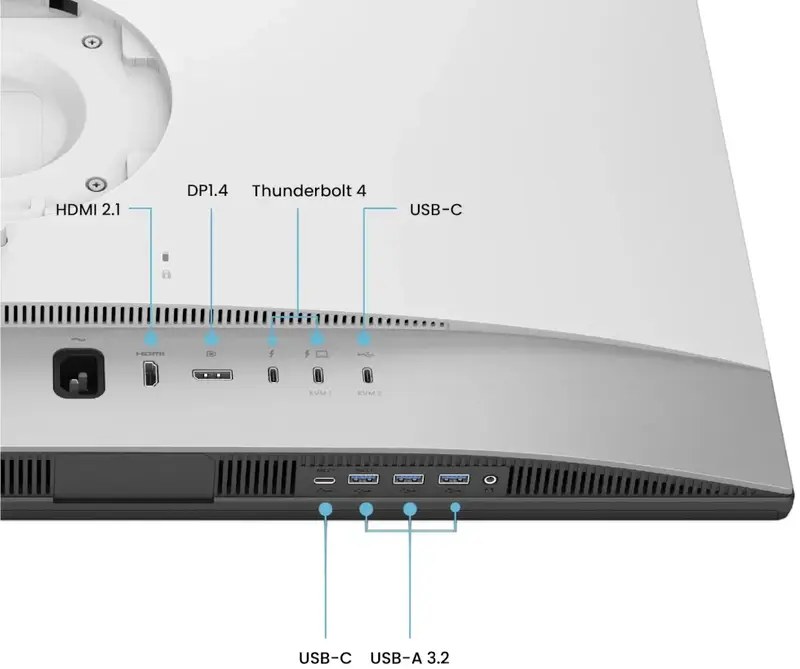 Монитор BENQ 31.5" IPS 16:9 3840х2160 144 Гц (9H.LMVLA.TBE) - фото - №6