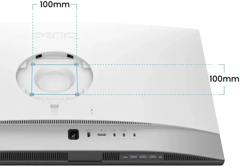 Монитор BENQ 31.5" IPS 16:9 3840х2160 144 Гц (9H.LMVLA.TBE) - фото - №4