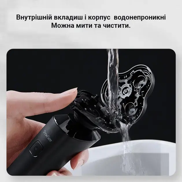 Електробритва Xiaomi ShowSee F303 - фото - №6