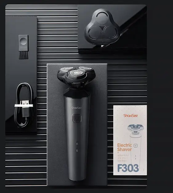 Електробритва Xiaomi ShowSee F303 - фото - №4