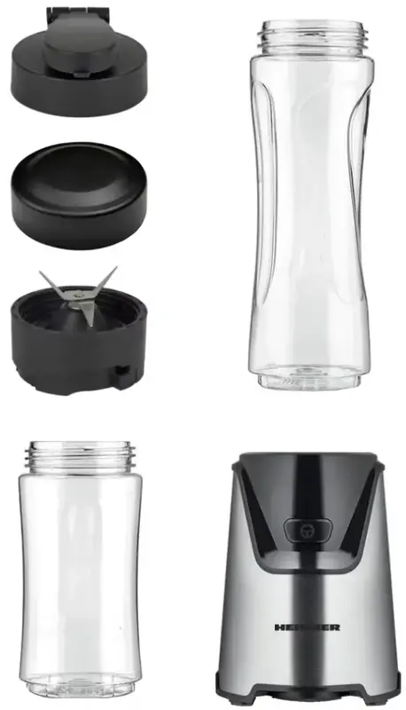 Блендер стаціонарний HEINNER HSB-T400SS - фото - №2