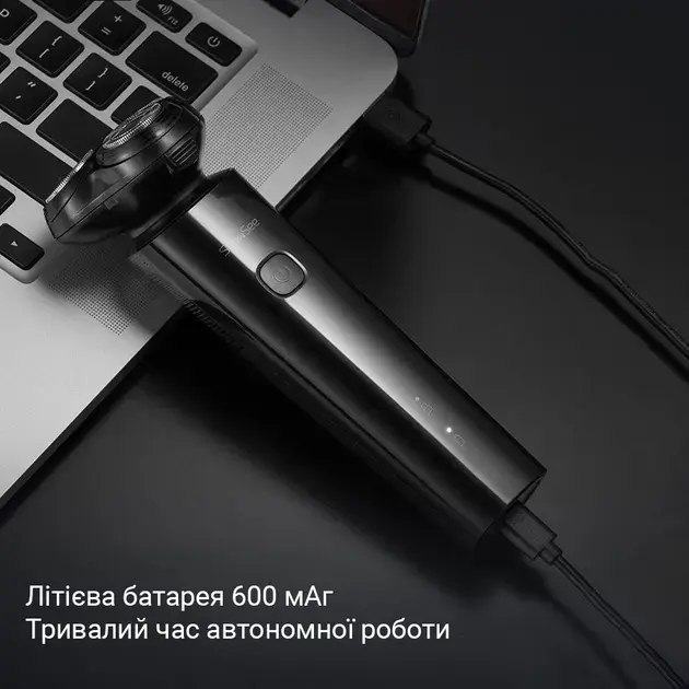 Електробритва Xiaomi ShowSee F302-BK - фото - №2
