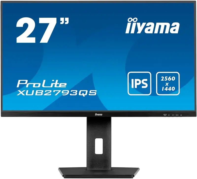 Монітор IIYAMA 27" IPS 16:9 2560х1440 (XUB2793QS-B7) - фото - №0