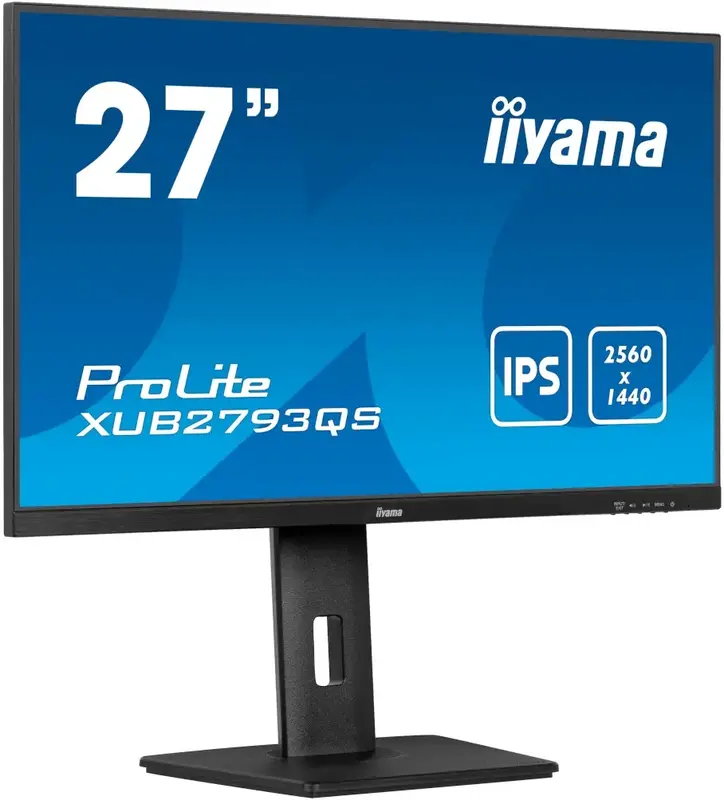Монітор IIYAMA 27" IPS 16:9 2560х1440 (XUB2793QS-B7) - фото - №1