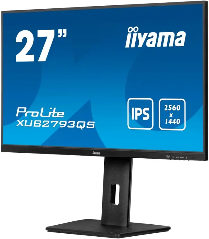 Монітор IIYAMA 27" IPS 16:9 2560х1440 (XUB2793QS-B7) - фото - №2