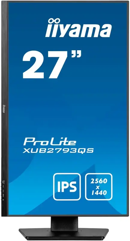 Монітор IIYAMA 27" IPS 16:9 2560х1440 (XUB2793QS-B7) - фото - №3